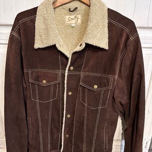 Suede Leather Jacket